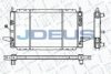 JDEUS RA0120600 Radiator, engine cooling